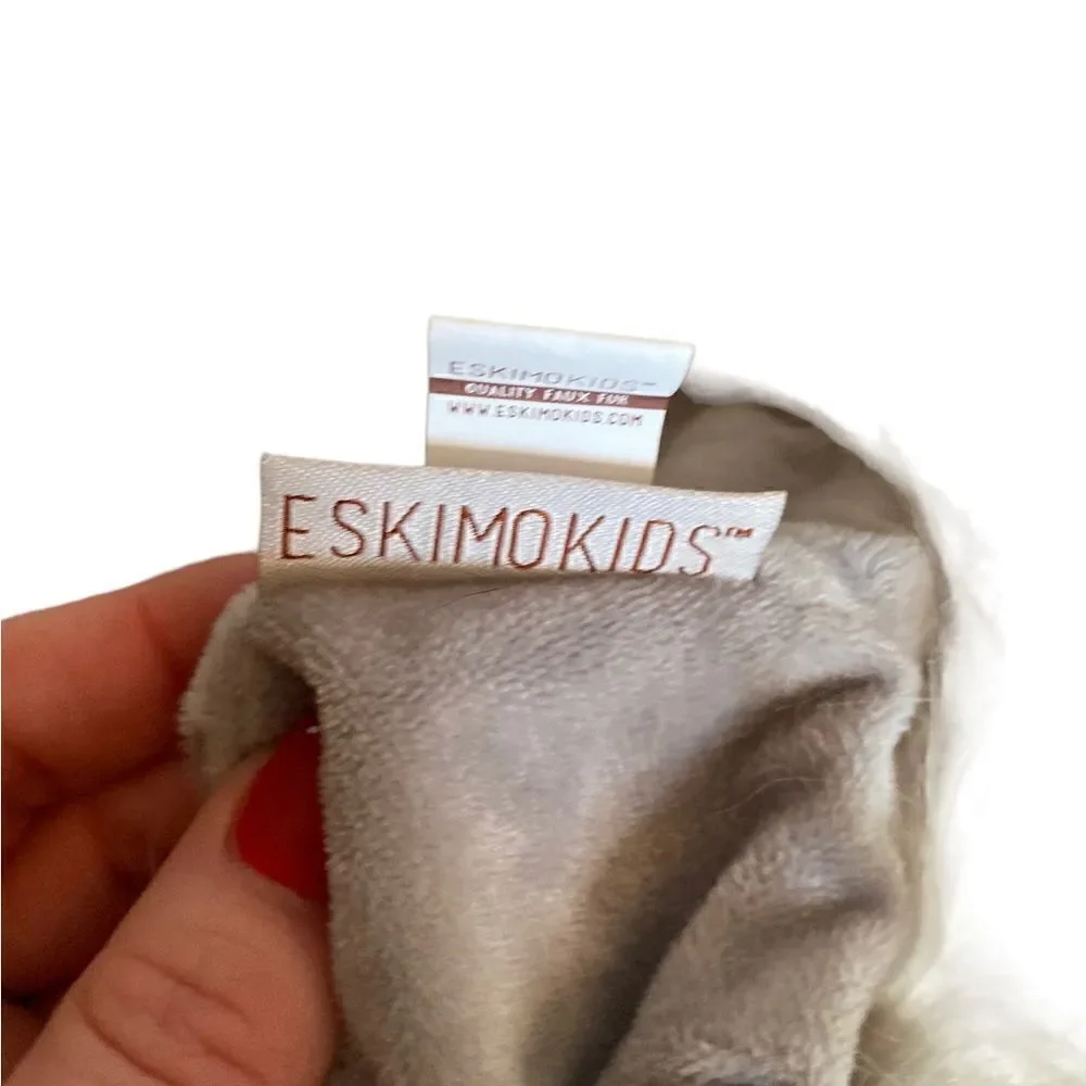 Eskimokids Kitty Cat Faux Fur Hat Size Youth